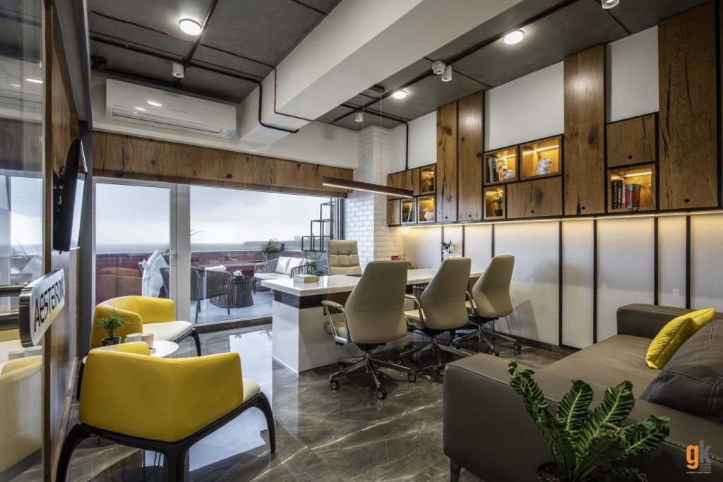 Managerial & Executive Cabins