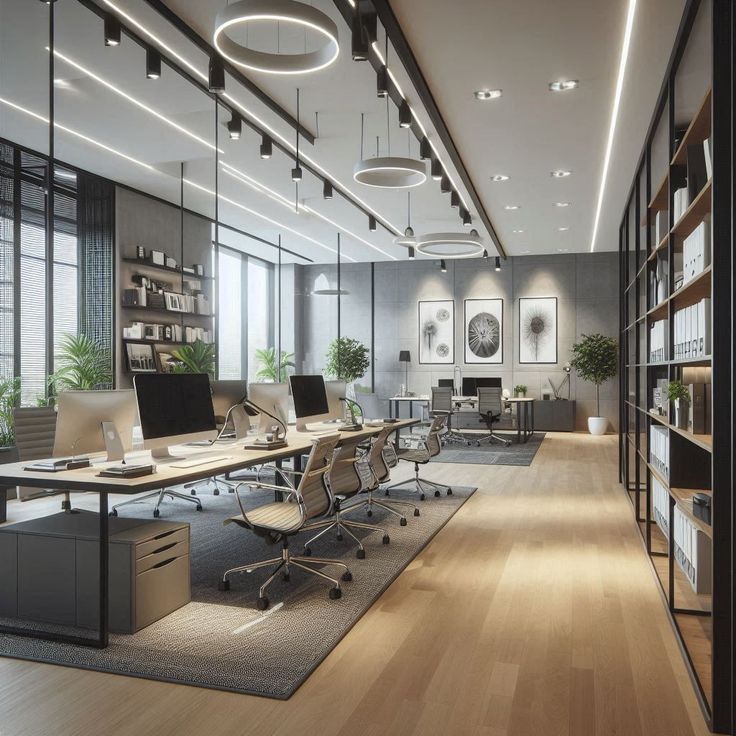 Lighting, Electrical, HVAC & Complete Fit-Outs