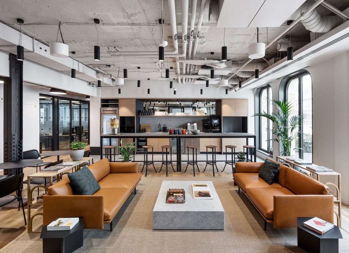 Pantry, Cafeteria & Staff Zones