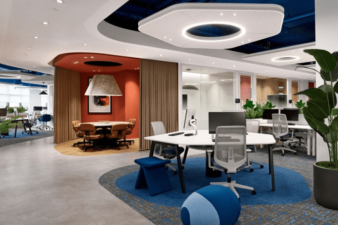 Co-working & Open Office Spaces