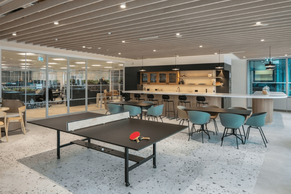 Pantry, Breakout & Staff Areas