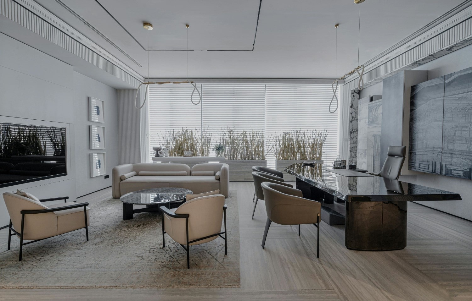 Executive & CEO Cabin Interiors