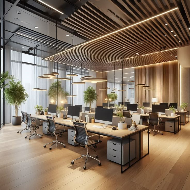 Office Lighting, Electrical & Fit-outs