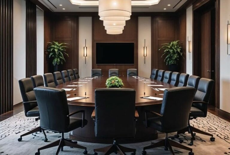 38 Office Conference Room Design Ideas for Modern Workspaces