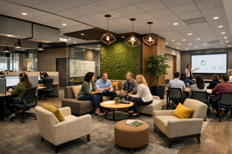 Call Center Stc 14 Latest Call Center Office Design Ideas in 2026