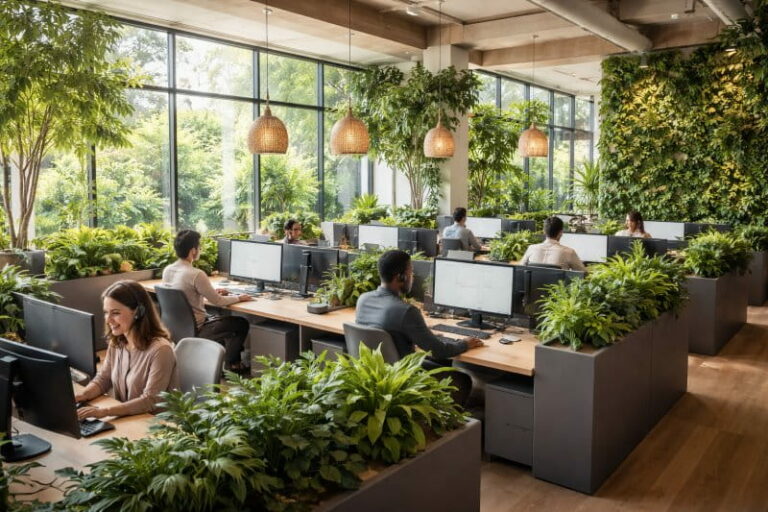 14 Latest Call Center Office Design Ideas in 2026