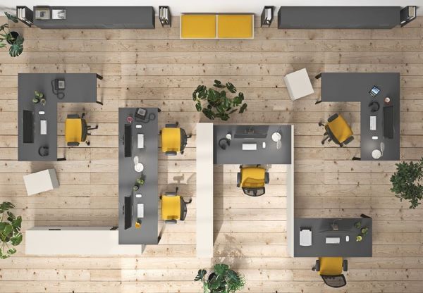 Commercial Office Layout