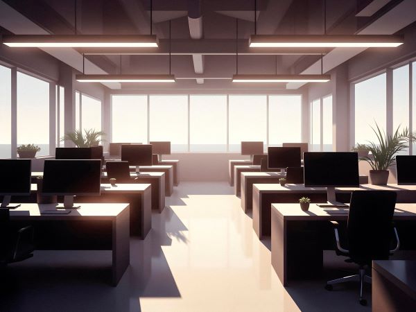 Corporate Office Interior Design