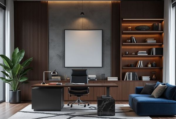 Director & Executive Cabin Design