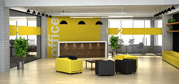 Reception & Lobby Area Design