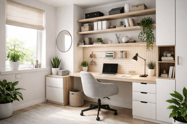 Modern Office Design Ideas for Small Spaces