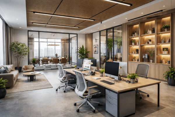 Top Modern Office Interior Design Ideas