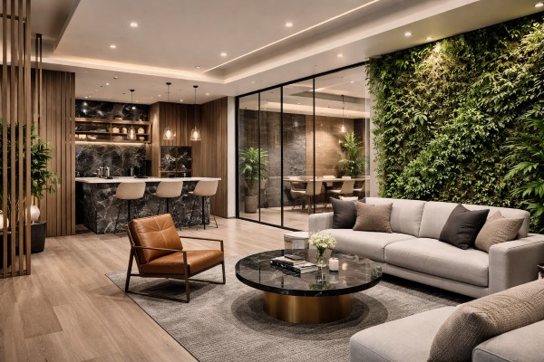 Trending Materials for a Stunning and Modern Office Interior Design