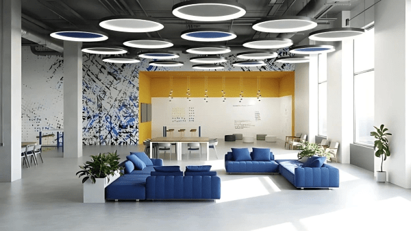 Collaborative & Breakout Areas