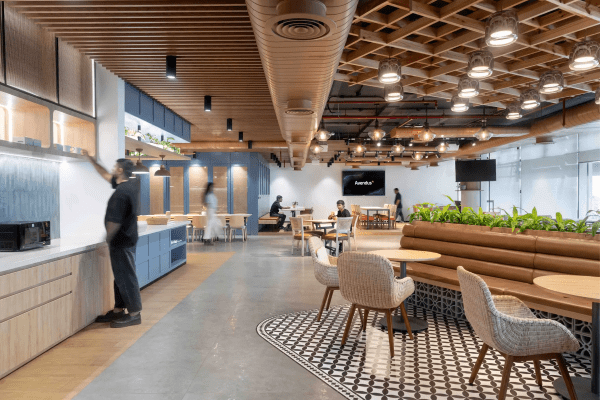 Pantry & Staff Zones