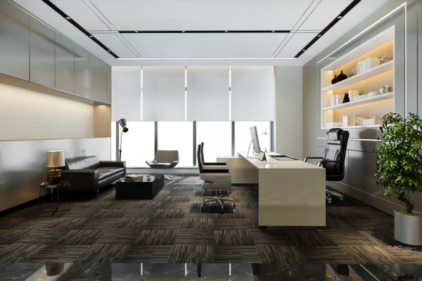 Office Cabin Interior Design