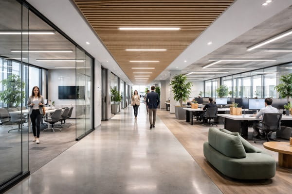 Circulation & Movement Flow Planning