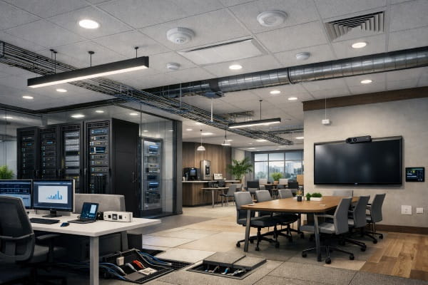 Electrical, Lighting & Technical Planning