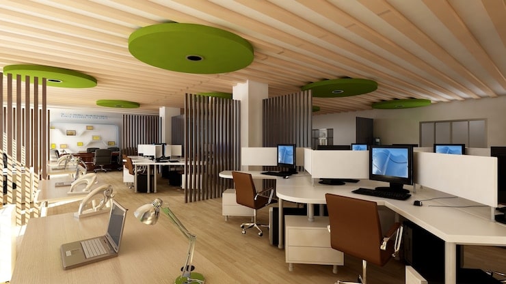 Office Partition Design