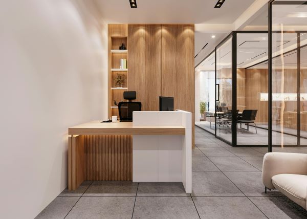 Office Reception Design