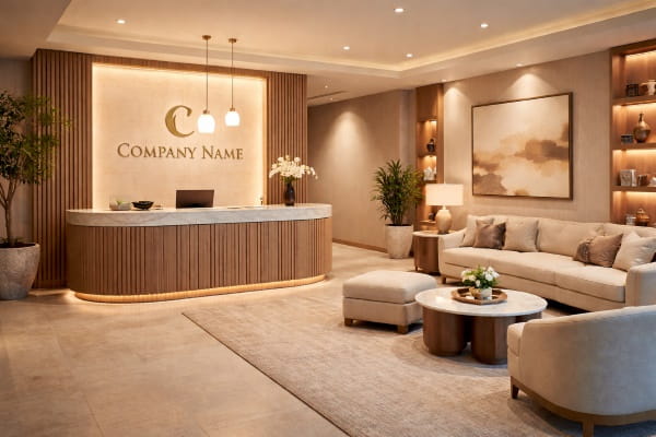 How to Create a Perfect Office Reception Design
