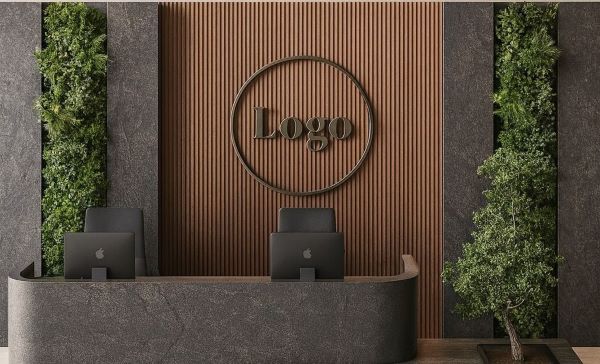 Feature Wall & Branding Elements