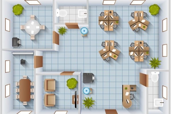 2D & 3D Layout Visualization