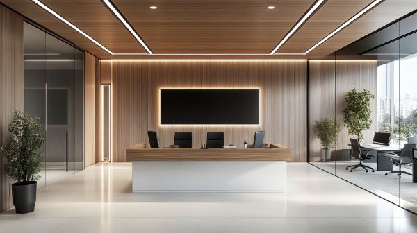 Reception Lobby Interior Design