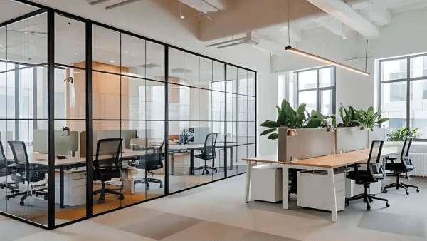 Creative Small Office Interior Design