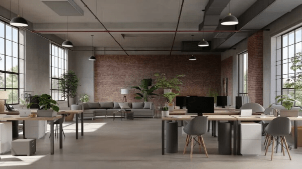 Modern Small Office Design