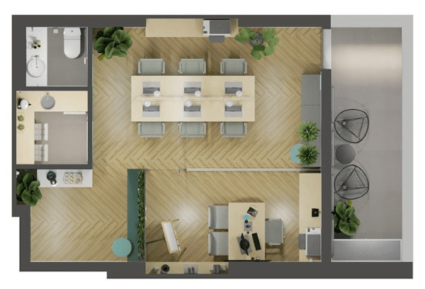 Small Office Space Planning