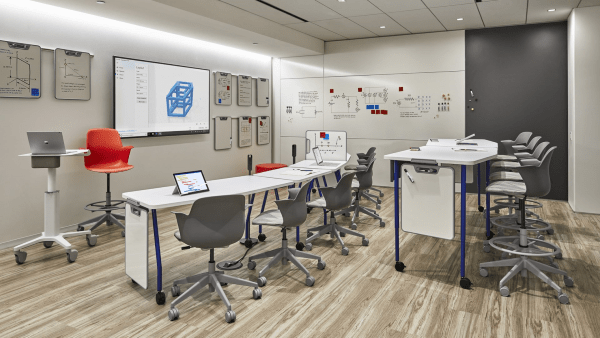 Coaching/educational workspaces