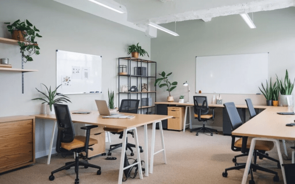 Startups & coworking rooms